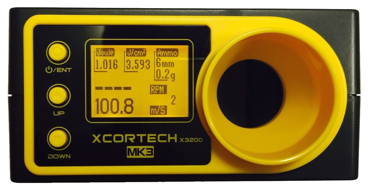New generation of X3200 Xcortech X3500 Shooting Chronograph wireless link 